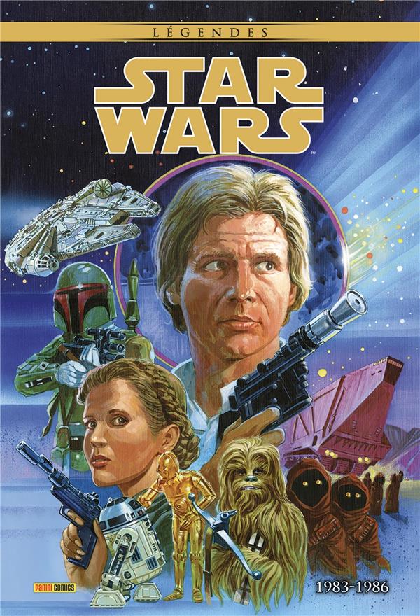 Star Wars - légendes - la série originale marvel: Intégrale vol.3: 1983-1986