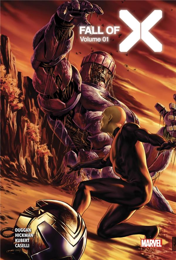 Fall of X (collector) tome 1