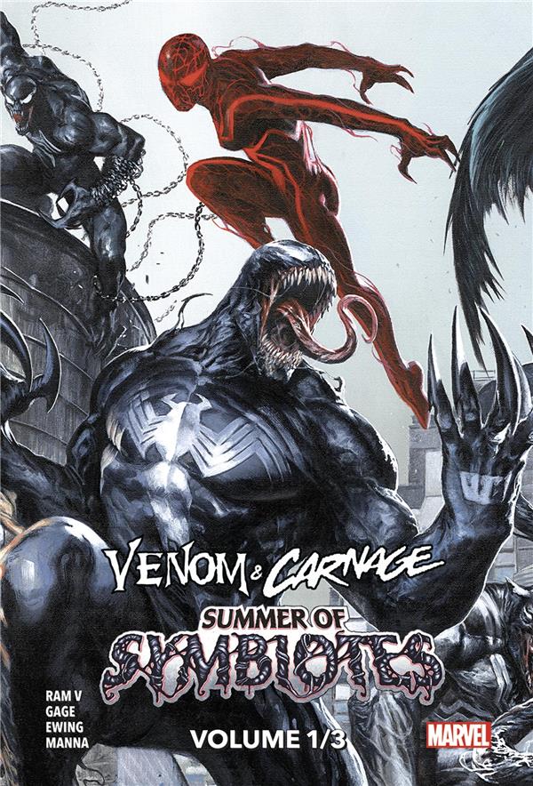Venom & Carnage: Summer of Symbiotes N°01 (Edition collector) - COMPTE FERME