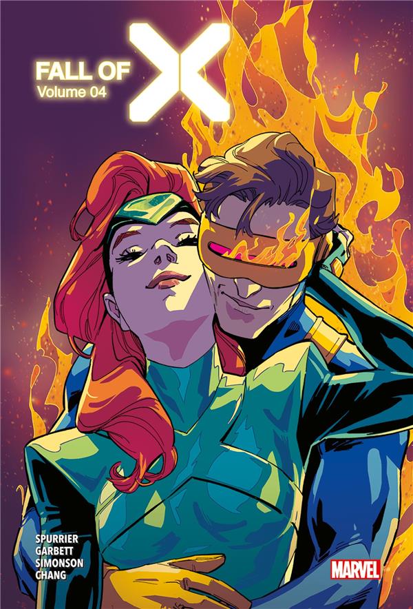 Fall of X (collector) tome 4