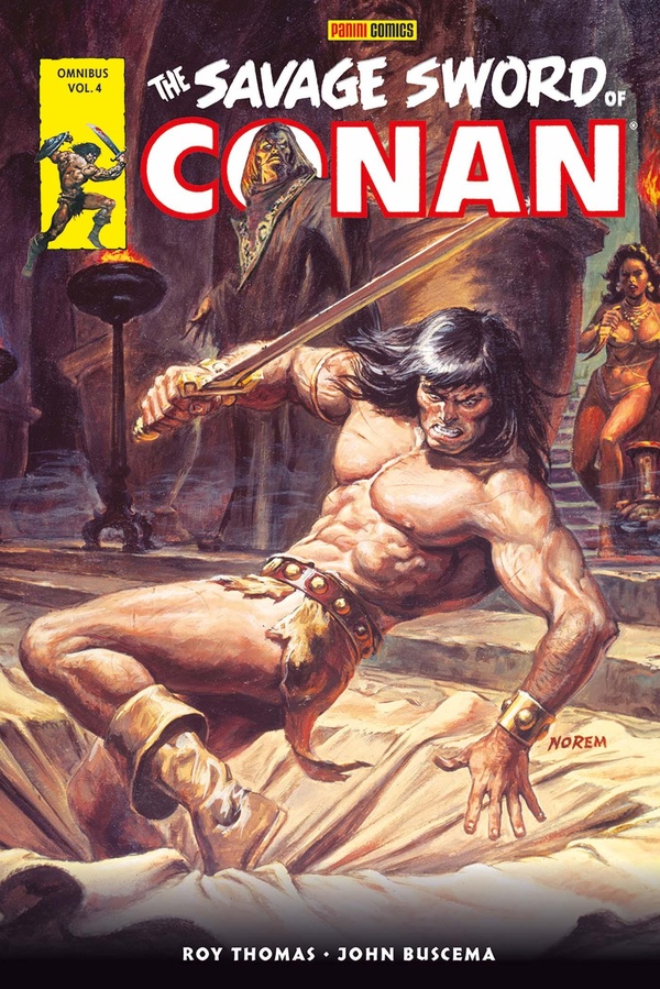 The Savage Sword of Conan: The Original Comics Omnibus T03