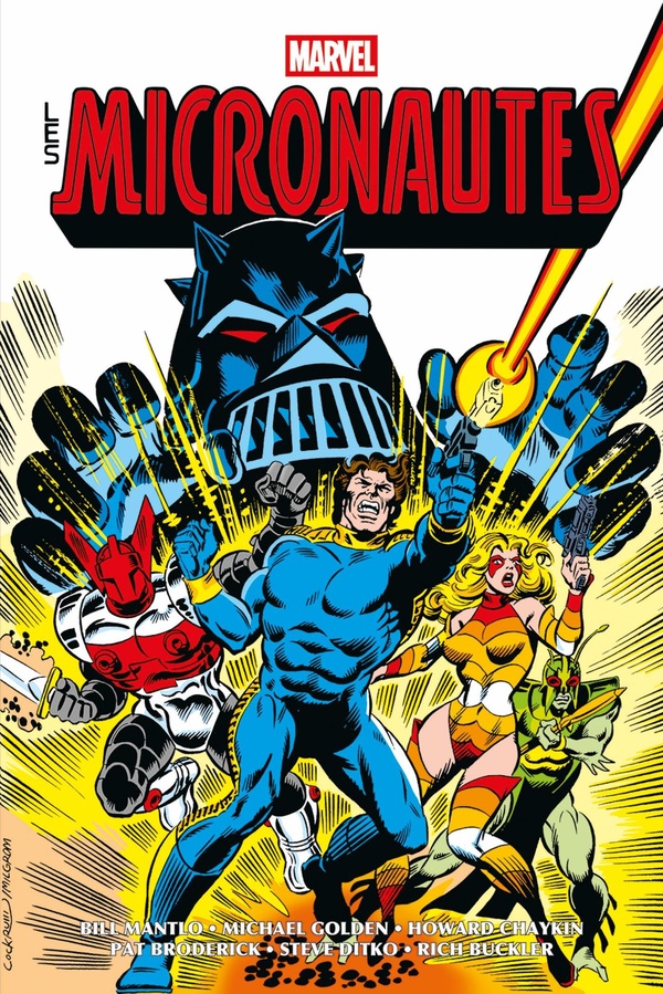 Les Micronautes (omnibus) tome 1