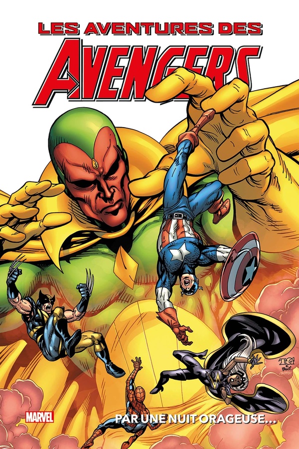 Marvel Les aventures des Avengers: Par une nuit orageuse...