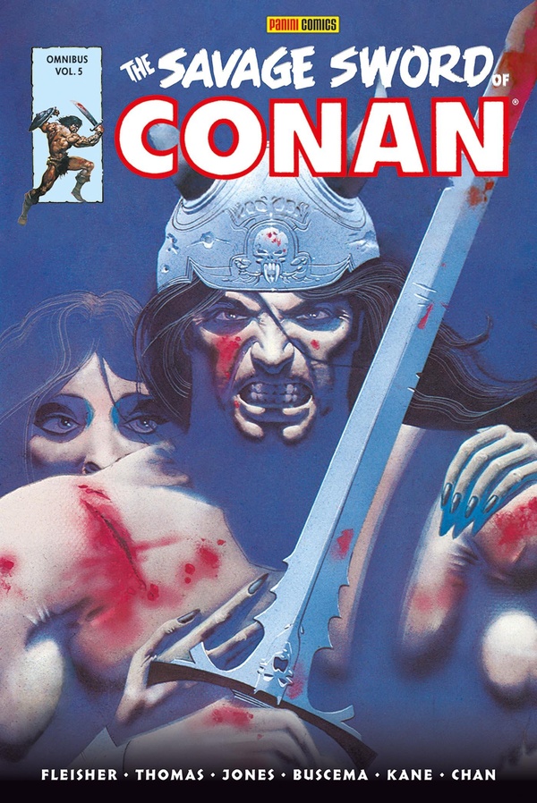 Savage sword of Conan (omnibus) tome 5