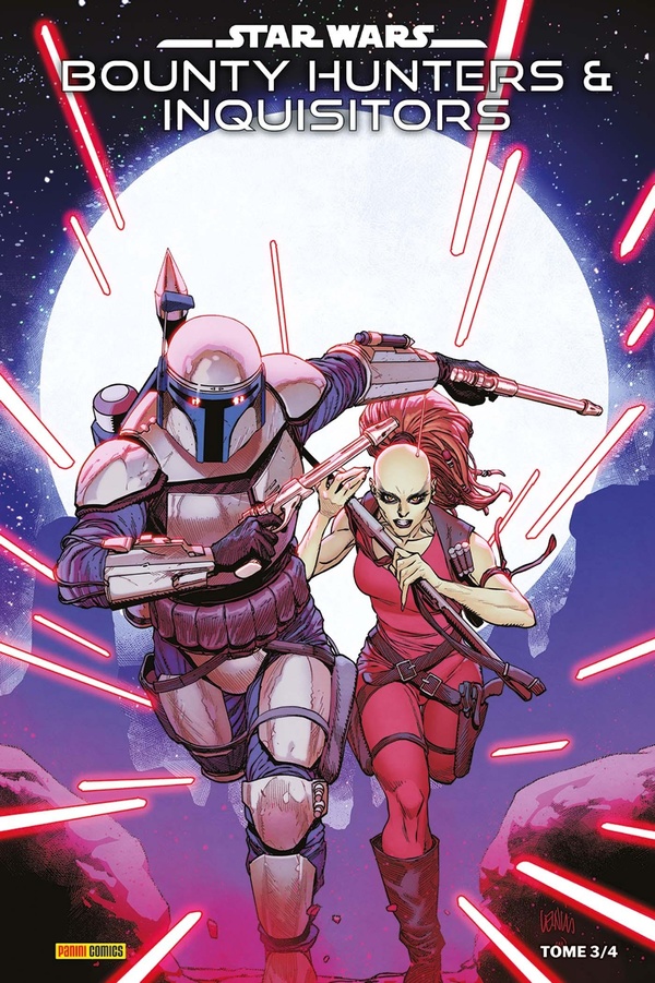 Star Wars: Bounty Hunters & Inquisitors N°03 (Edition collector) - COMPTE FERME