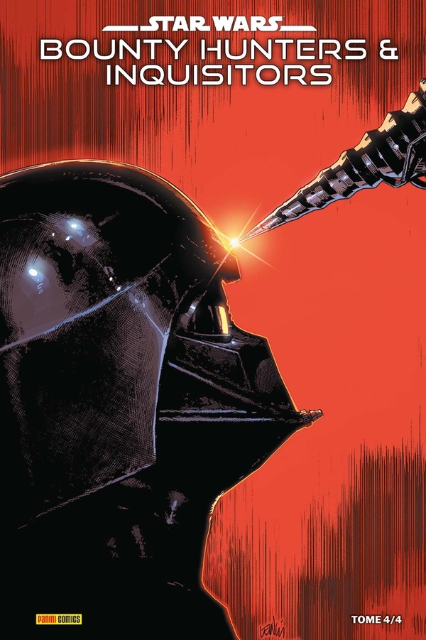 Star Wars: Bounty Hunters & Inquisitors N°04 (Edition collector) - COMPTE FERME