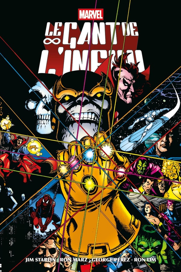 Le gant de l'infini (omnibus)
