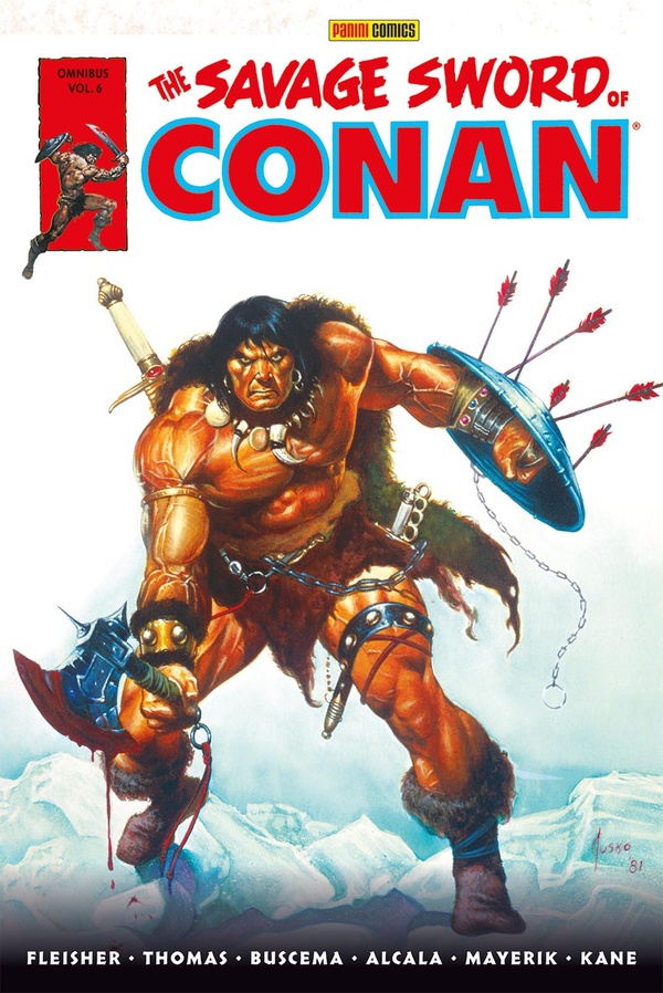 The Savage Sword of Conan: The Original Comics Omnibus T06