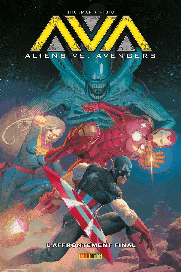 Aliens Vs. Avengers: L'affrontement final