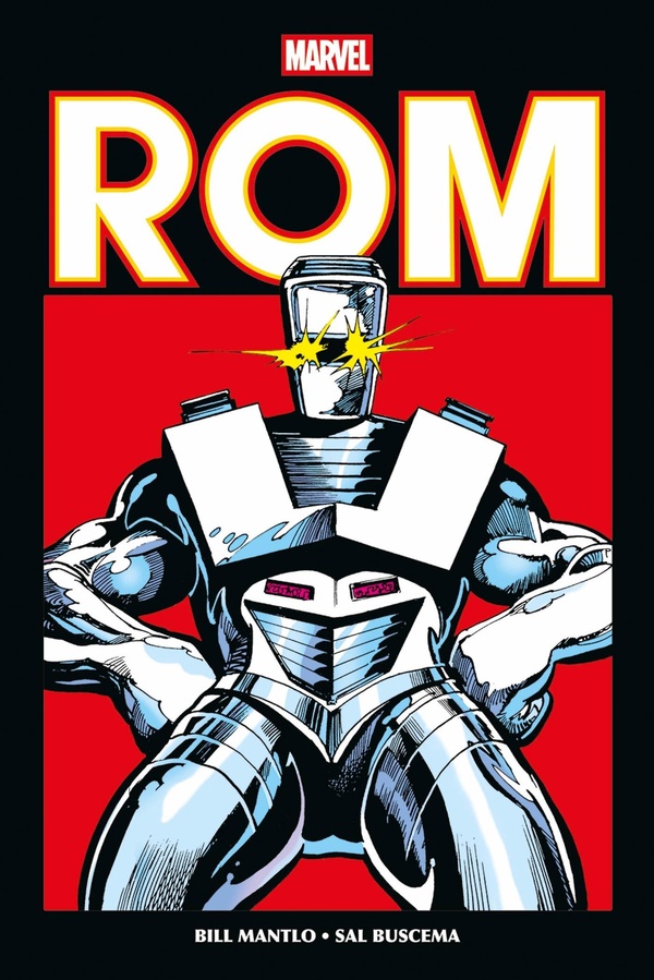 Rom (omnibus) tome 2