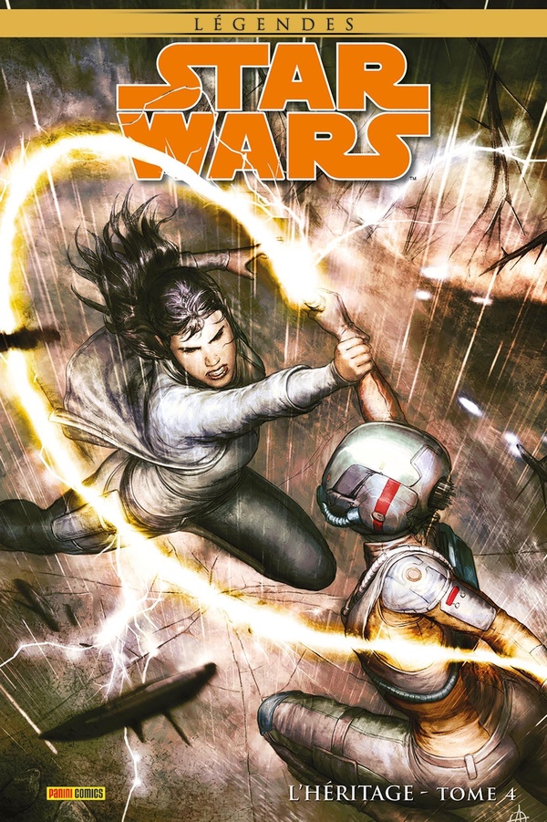 Star wars légendes - L'héritage tome 4 (éd. collector)