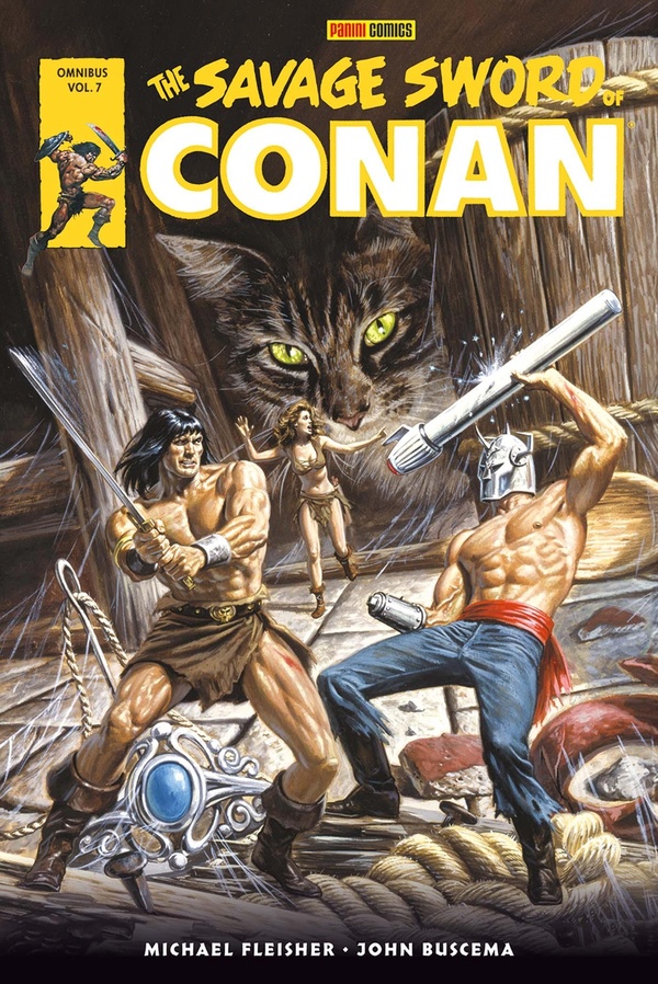The Savage Sword of Conan: The Original Comics Omnibus T07