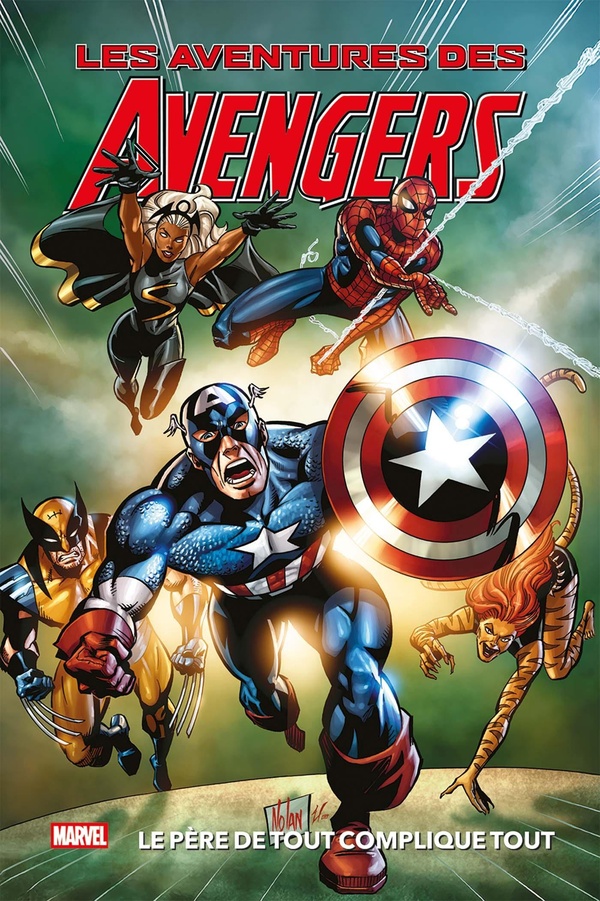 Marvel - Les aventures des Avengers: Le Père de Tout complique tout