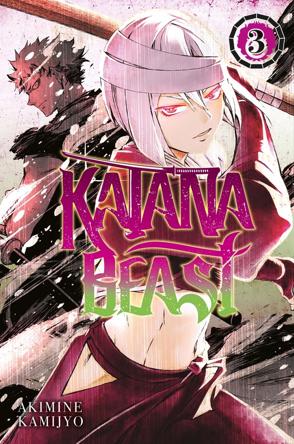 Katana beast. Vol. 3