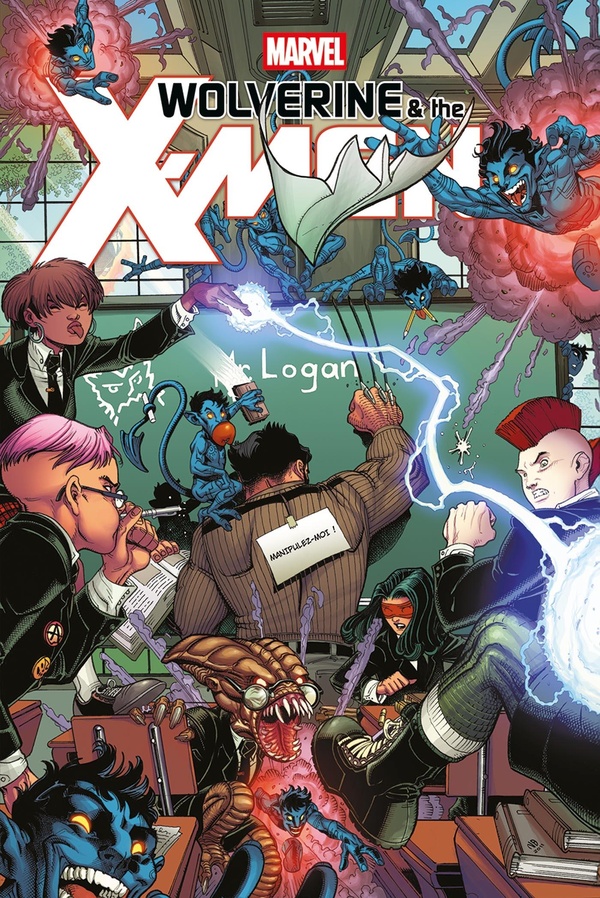 Wolverine & the X-men (omnibus)