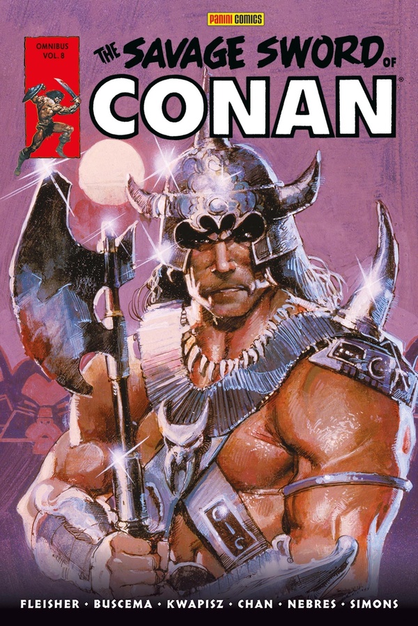 The savage sword of Conan (omnibus) tome 8