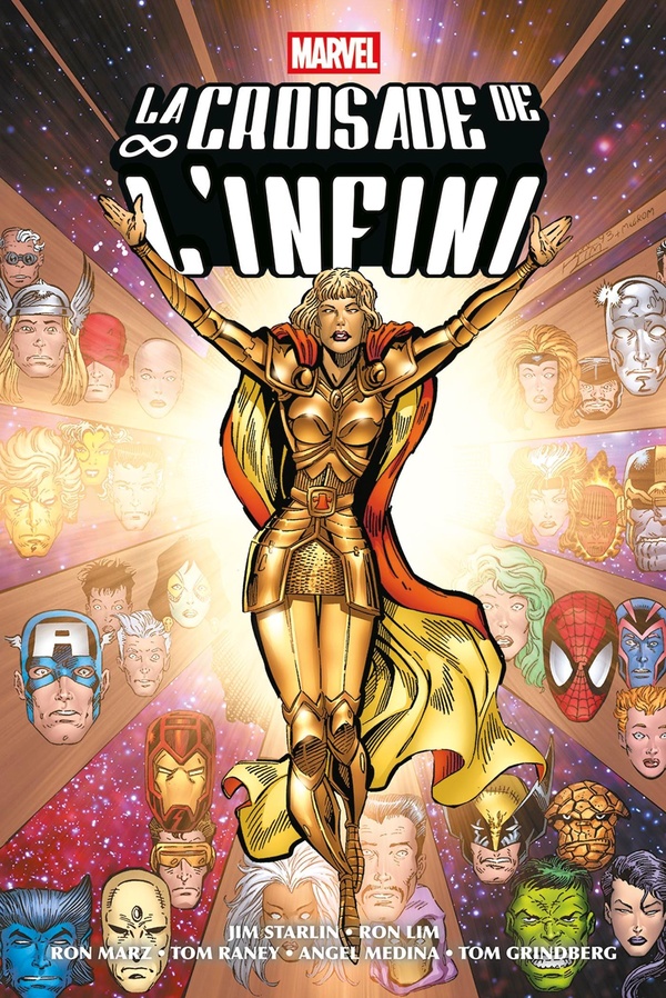 La croisade de l'infini (omnibus)