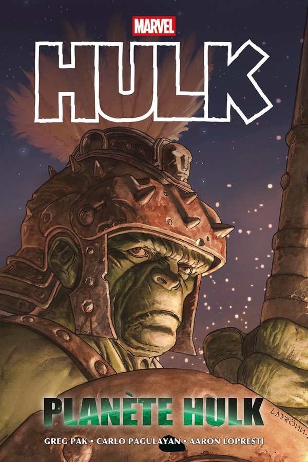 Planète Hulk (omnibus)