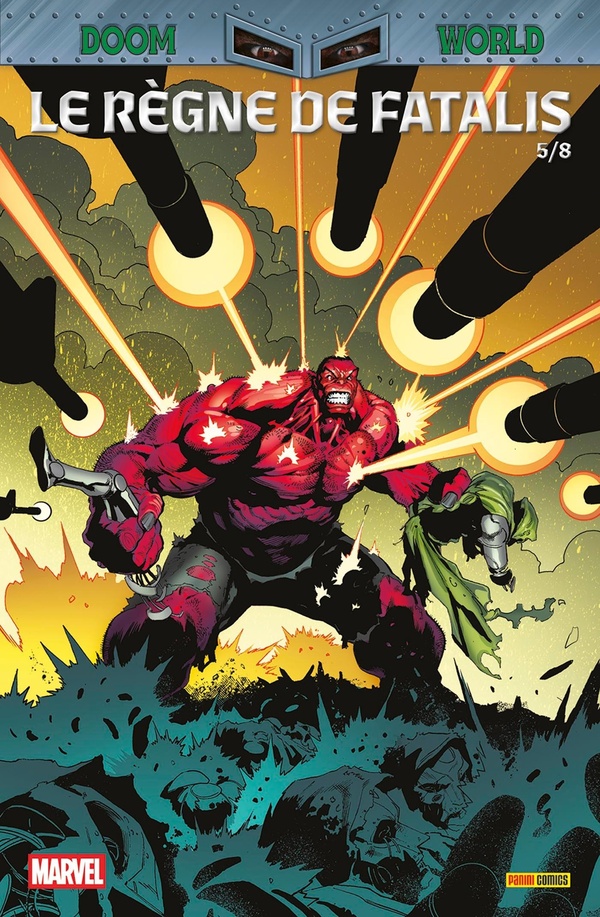 Doom World n.5: Le règne de Fatalis