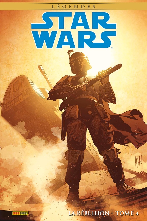 Star Wars - Légendes - La Rébellion tome 4 (collector)