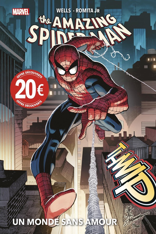 Amazing Spider-man (deluxe) tome 1 (prix découverte)