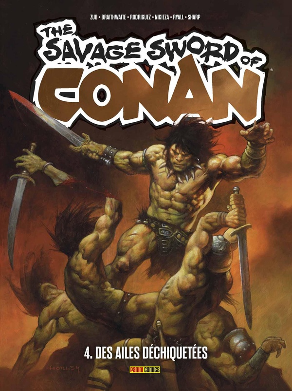 Savage sword of Conan Tome 4: Des ailes déchiquetées