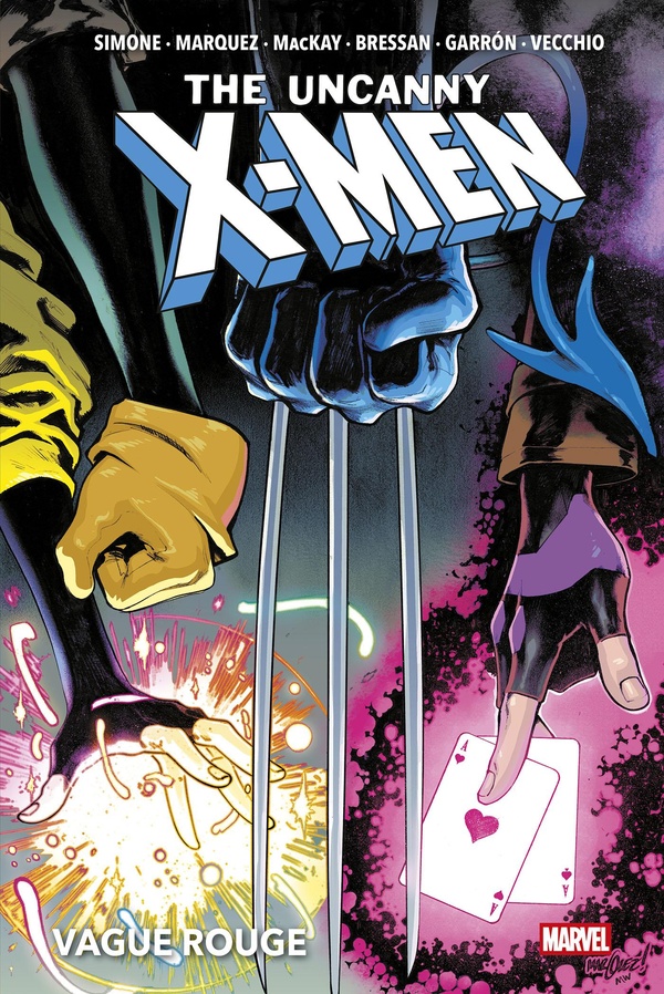 The Uncanny X-Men T01: Vague rouge