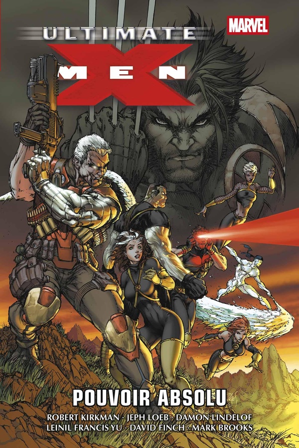 Ultimate X-Men T03: Pouvoir absolu