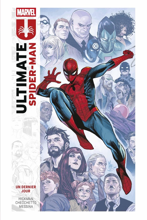 Ultimate Spider-Man T02: Un dernier jour