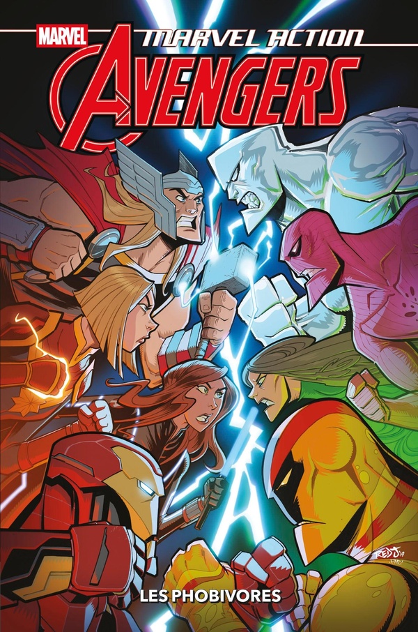 Marvel action - Avengers Tome 3: Les phobivores