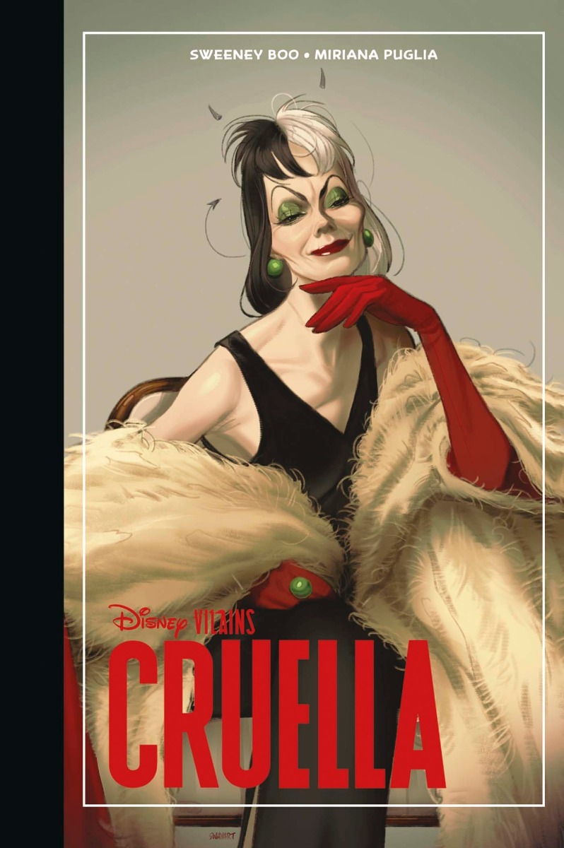 Disney Vilains - Cruella (édition limitée)