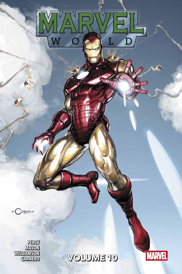 Marvel world tome 10 (collector)