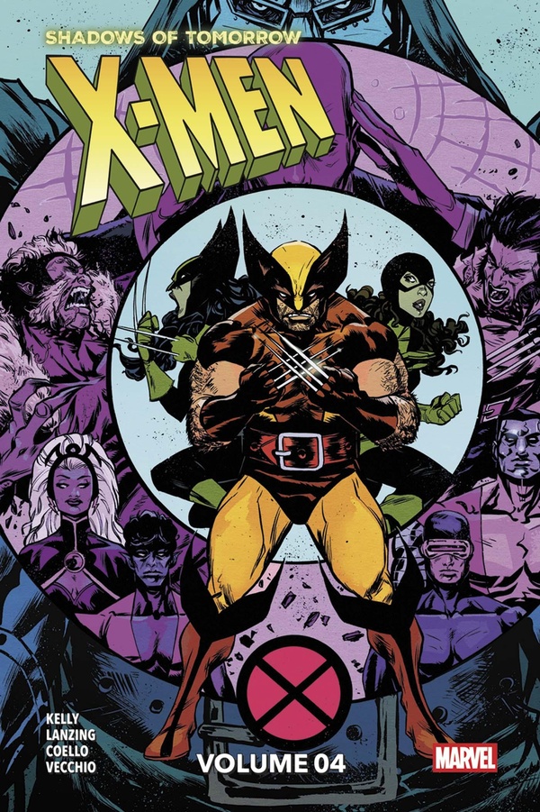 X-Men (Shadows of tomorrow) tome 4 (collector)