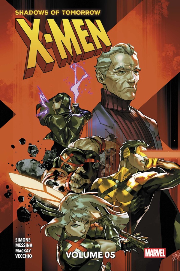 X-Men (Shadows of tomorrow) tome 5 (collector)