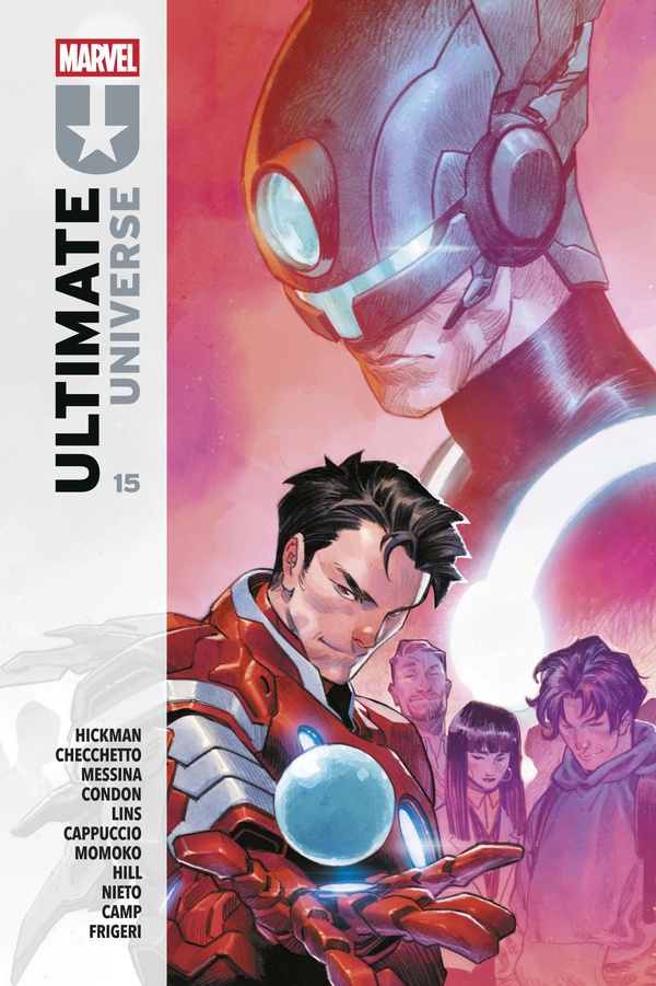 Ultimate universe N°15 (Variant - Tirage limité) - COMPTE FERME