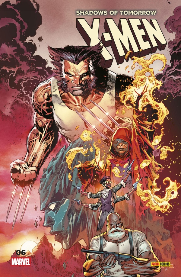 X-Men (Shadows of tomorrow) tome 6