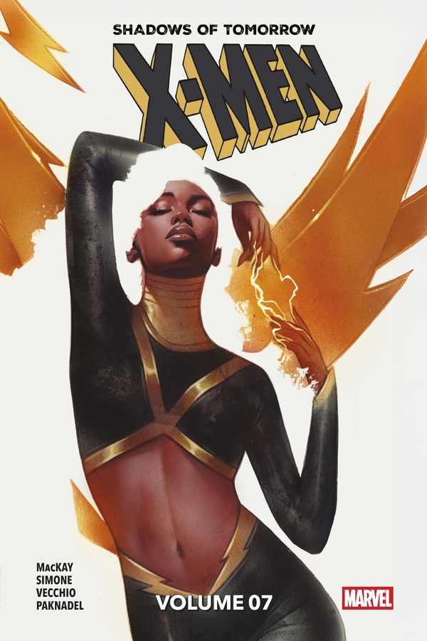 X-Men - Shadows of Tomorrow N°07 - Edition collector - COMPTE FERME
