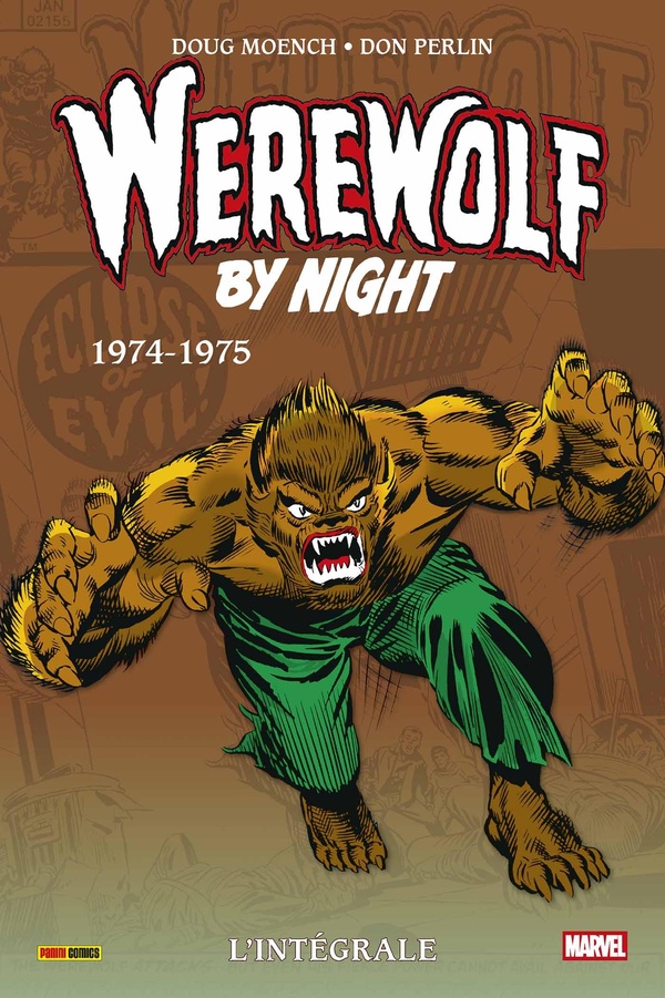 Werewolf by night: L'intégrale 1974-1975 (T03)