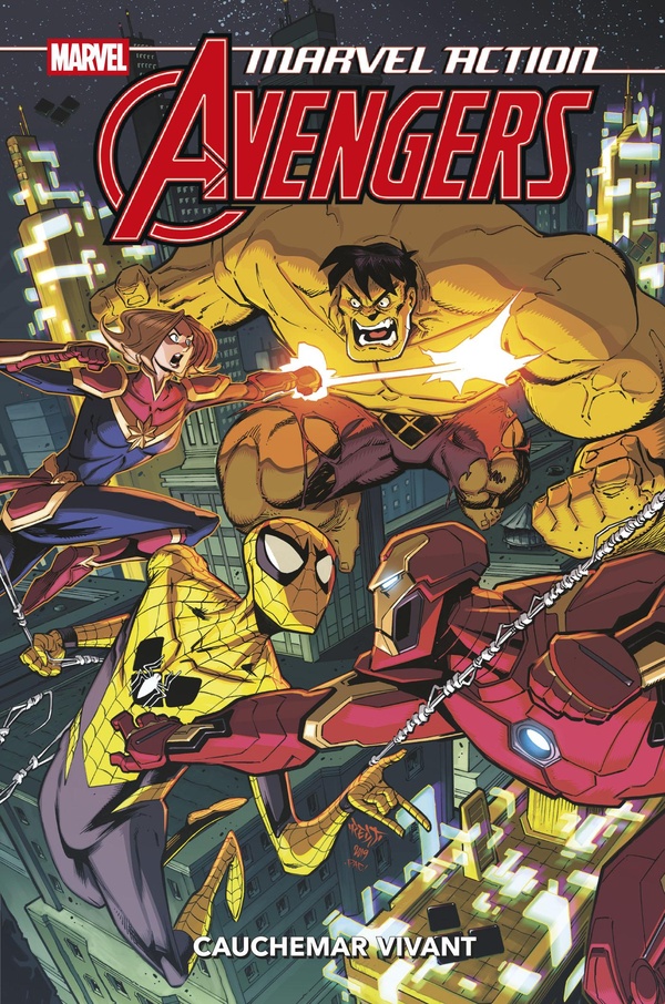 Marvel Action - Avengers T04: Cauchemar vivant