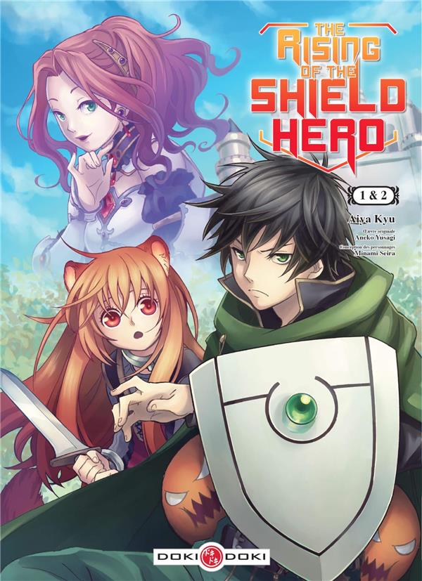 The rising of the shield hero: coffret Tomes 1 et 2
