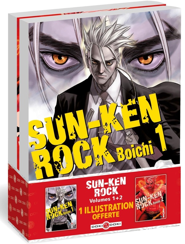 Sun-Ken Rock - pack tomes 1 et 2