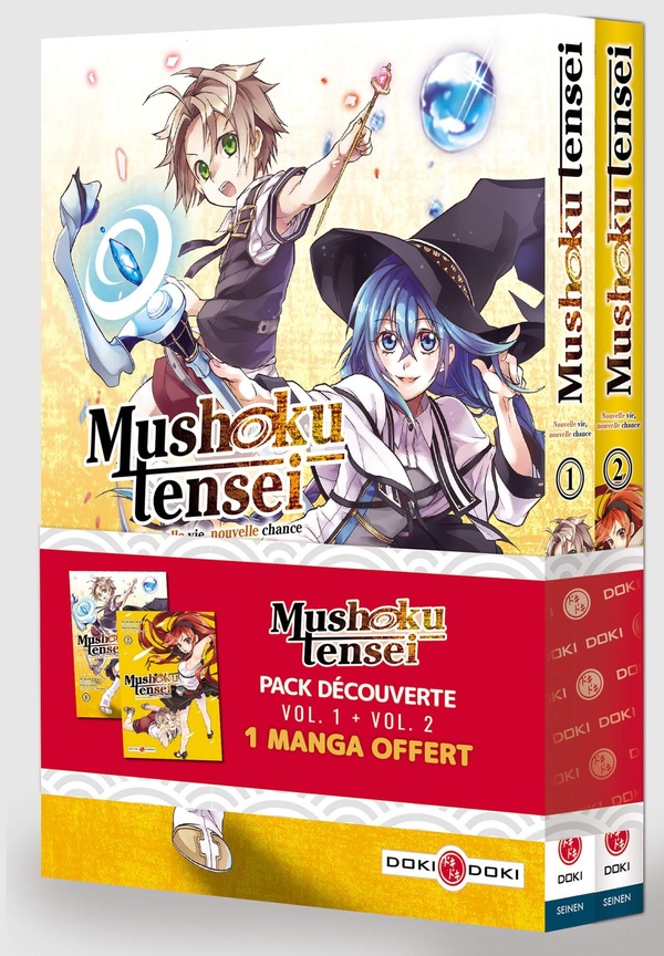 Mushoku tensei: nouvelle vie, nouvelle chance: Tome 1 et 2