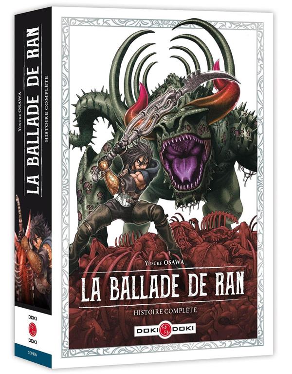 La ballade de Ran: coffret Tomes 1 et 2