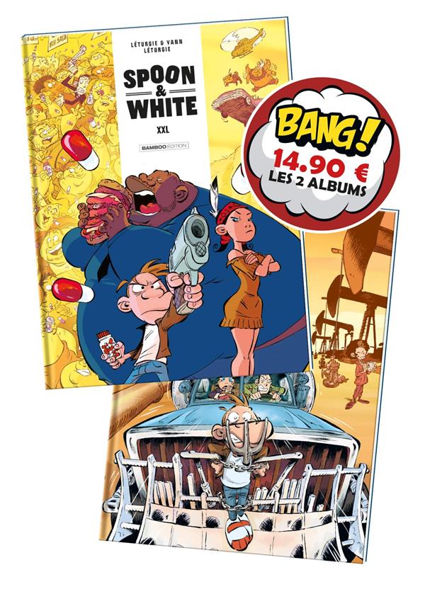 Spoon & White - pack tomes 6 + 9