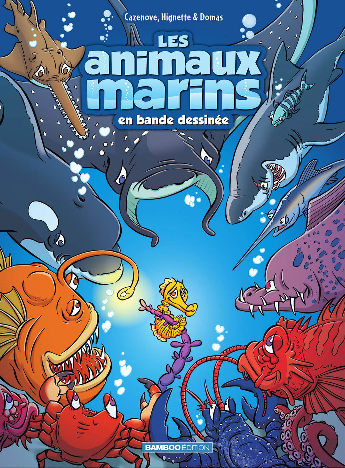 Les animaux marins en bande dessinée. Vol. 7