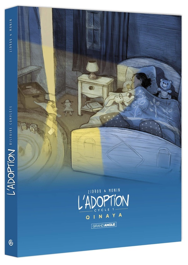 L'adoption - cycle 1: coffret Tomes 1 et 2