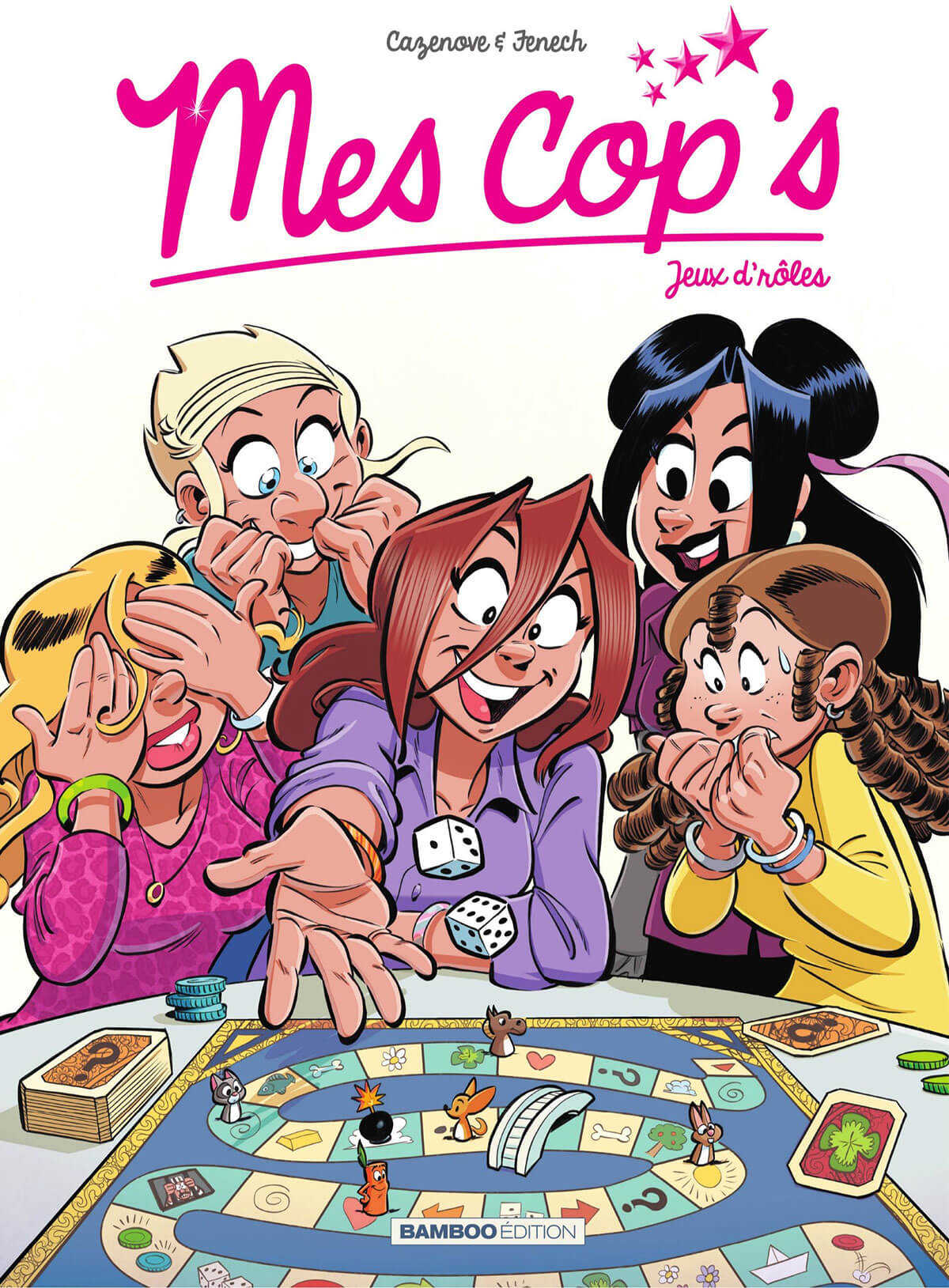 Mes cop's - tome 16 - Jeux d'rôles