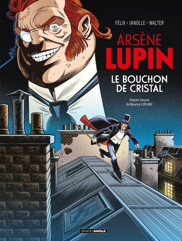 Arsène Lupin - Le bouchon de cristal