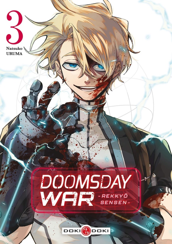 DOOMSDAY WAR - Rekkyo Sensen - vol. 03