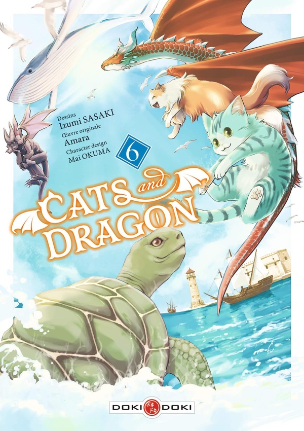 Cats and Dragon - vol. 06